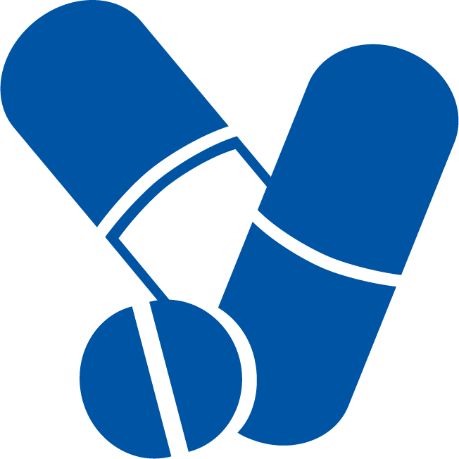 Icon of three pills