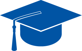 icon of a graduate cap