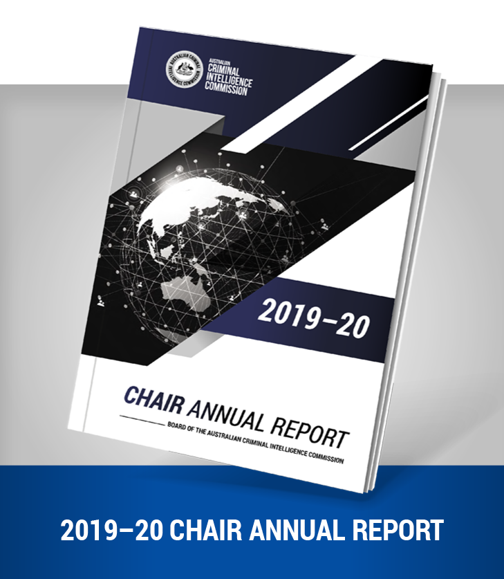 An image of the front cover of the ACIC Chair Annual Report 2019–20
