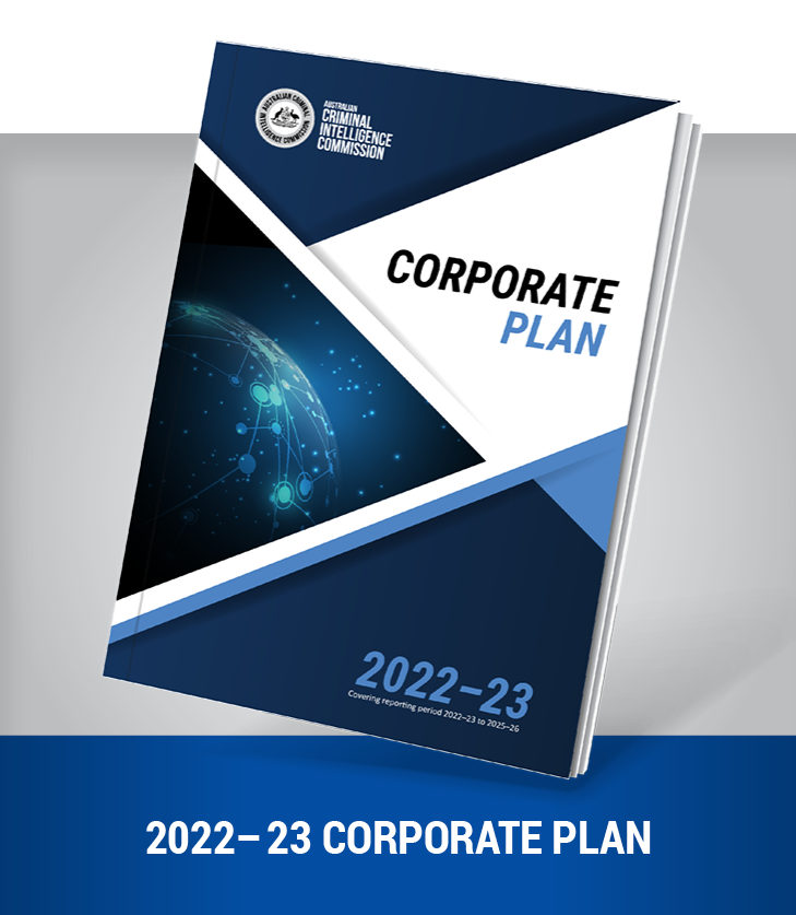 2022–23 Corporate Plan