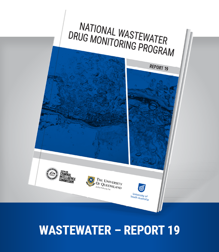 image of the front cover wastewater 19 report