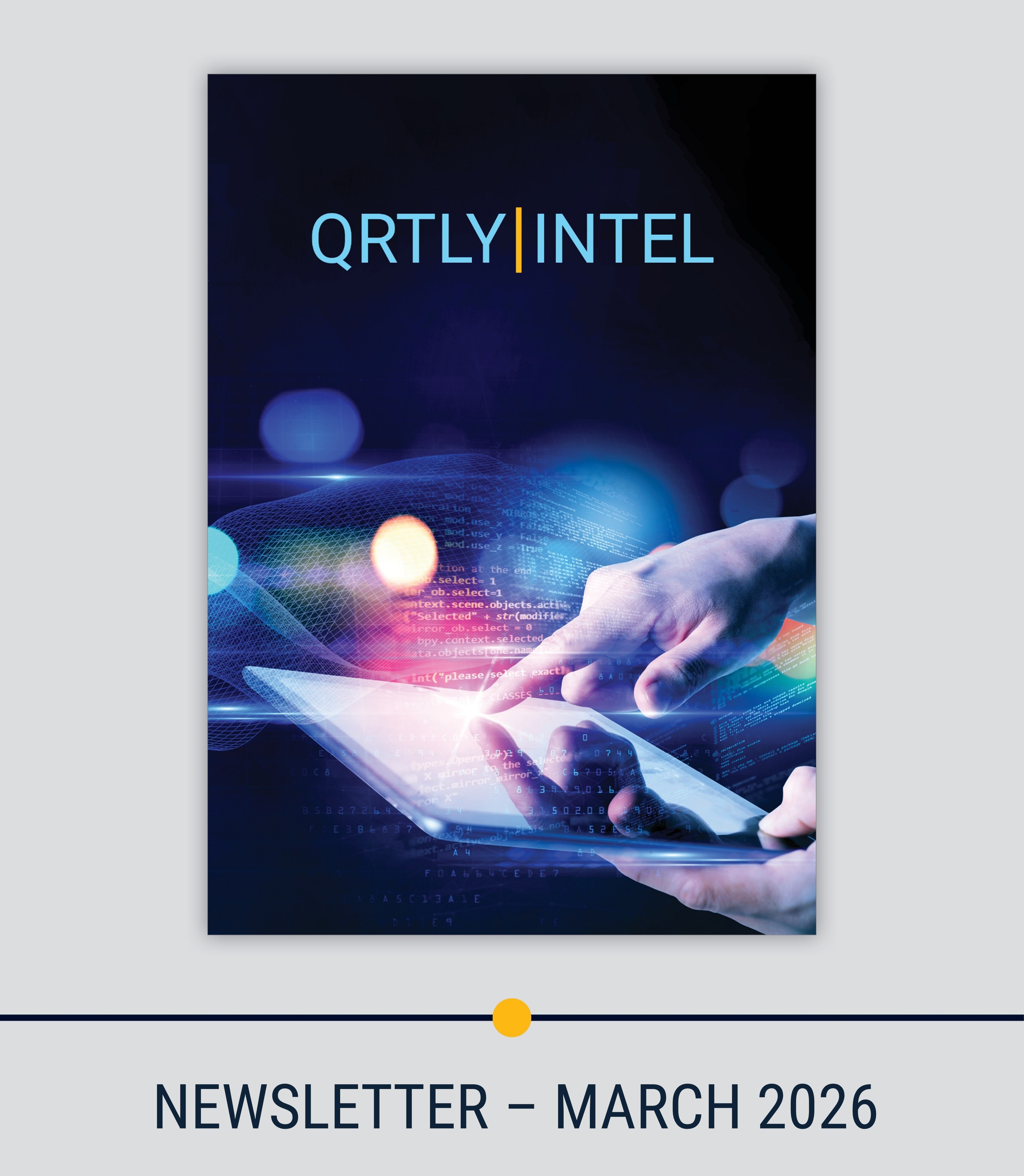 QRTLY INTEL March 2026