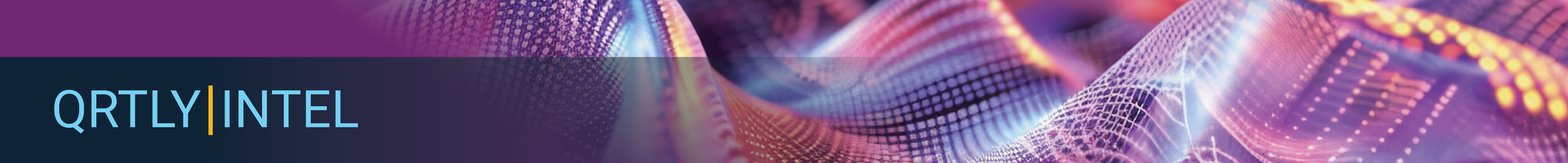 QRTLY INTEL women in intelligence banner