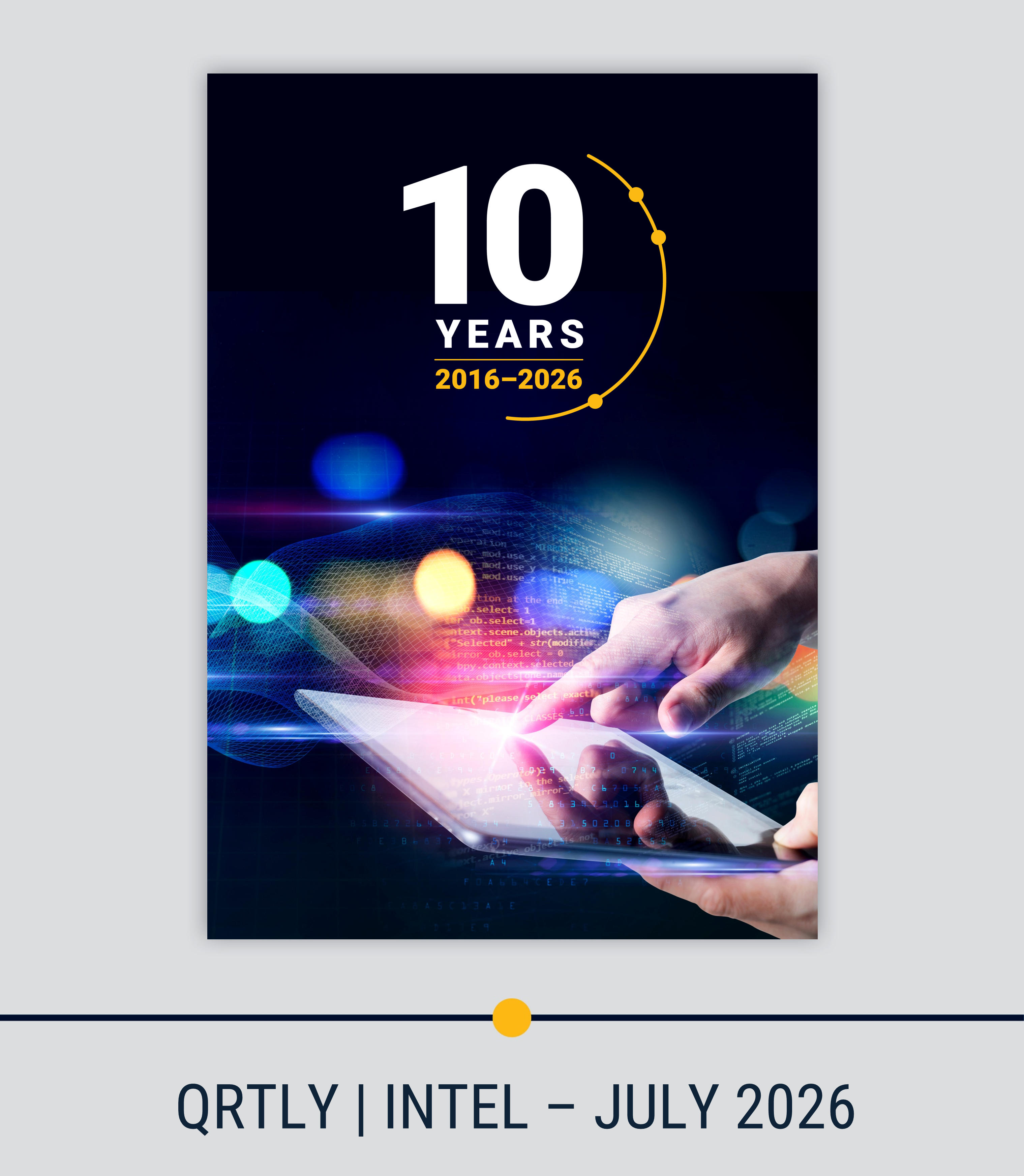 Read QRTLY | INTEL - July 2026